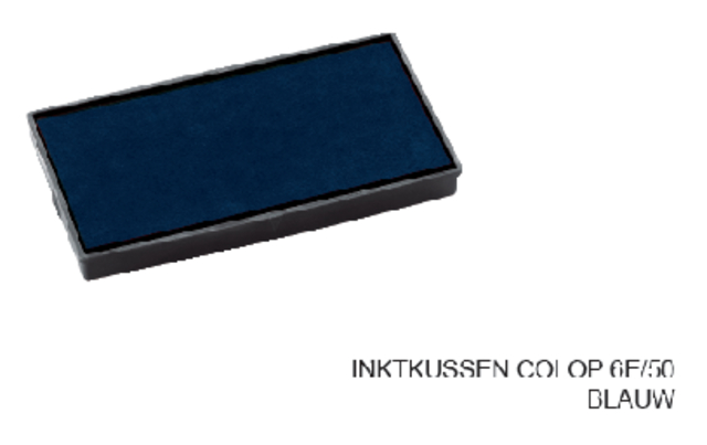 STEMPELKUSSEN COLOP E50 ZWART