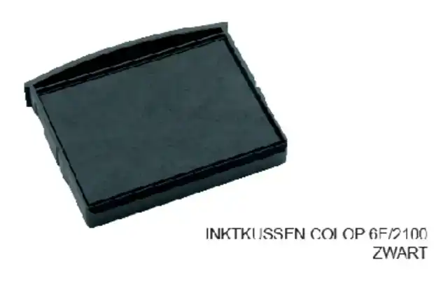STEMPELKUSSEN COLOP E2100 ZWART