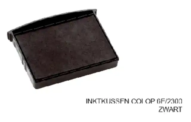 STEMPELKUSSEN COLOP E2300 ZWART