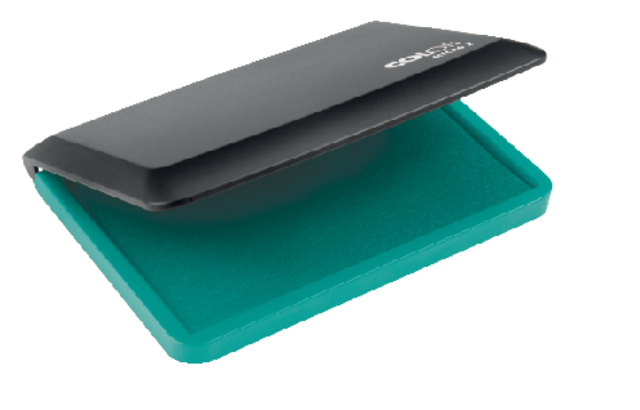 INKTKUSSEN COLOP MICRO 2 110X70MM GROEN