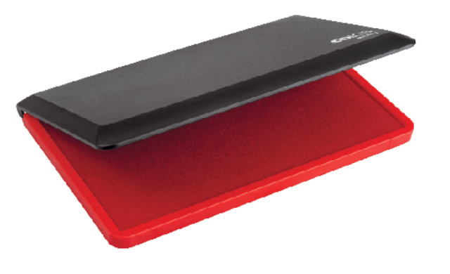 INKTKUSSEN COLOP MICRO 3 160X90MM ROOD