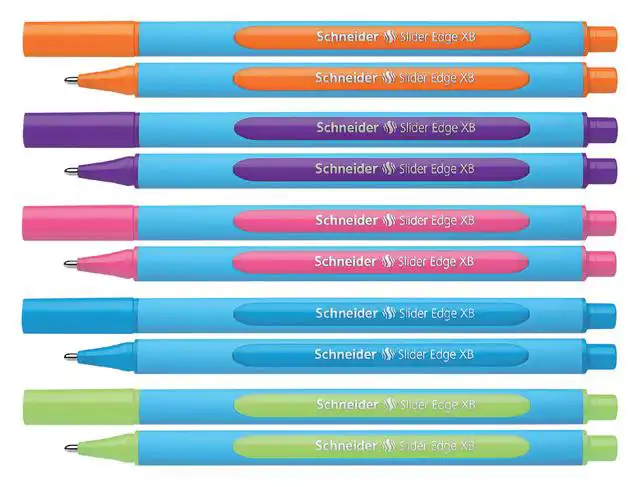BALPEN SCHNEIDER SLIDER EDGE XB ORANJE