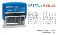 WOORD-DATUMSTEMPEL COLOP 120 MINI-INFO