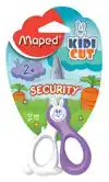 KINDERSCHAAR MAPED KIDICUT 12CM ASSORTI