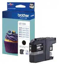 INKTCARTRIDGE BROTHER LC-123BK ZWART