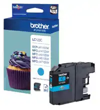 INKTCARTRIDGE BROTHER LC-123C BLAUW