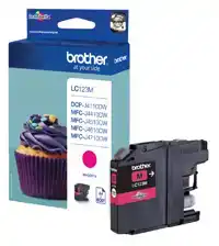 INKTCARTRIDGE BROTHER LC-123M ROOD