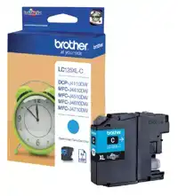 INKTCARTRIDGE BROTHER LC-125XLC BLAUW