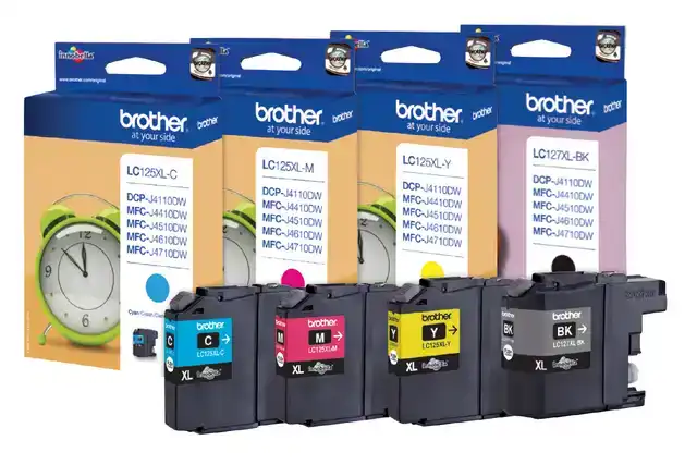 INKTCARTRIDGE BROTHER LC-127XLVALBP ZW