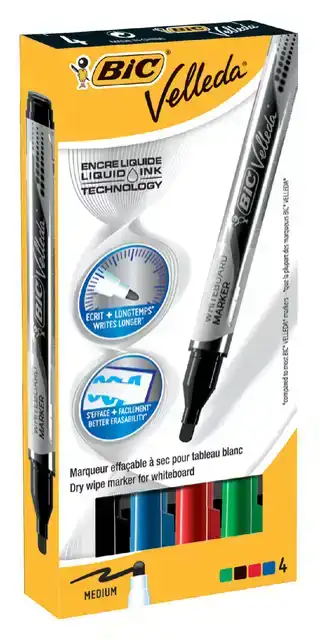 WHITEBOARDMARKER BIC LIQUID ROND M