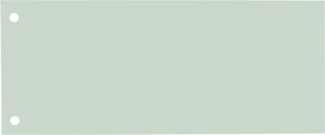 SCHEIDINGSSTROOK OXFORD 240X105MM 190GR