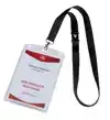 BADGE AVERY 4834 A6 + INSTEEKKAARTEN +