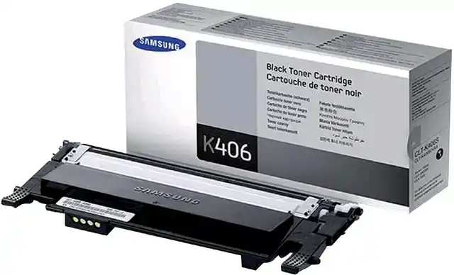 TONERCARTRIDGE SAM/HP CLT-K406S ZWART