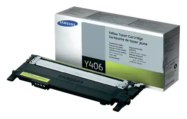 TONERCARTRIDGE SAM/HP CLT-Y406S GEEL