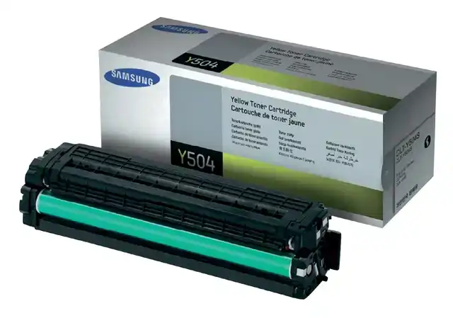 TONERCARTRIDGE SAM/HP CLT-Y504S GEEL