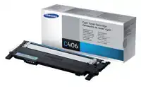 TONERCARTRIDGE SAMSUNG CLT-C406S BLAUW