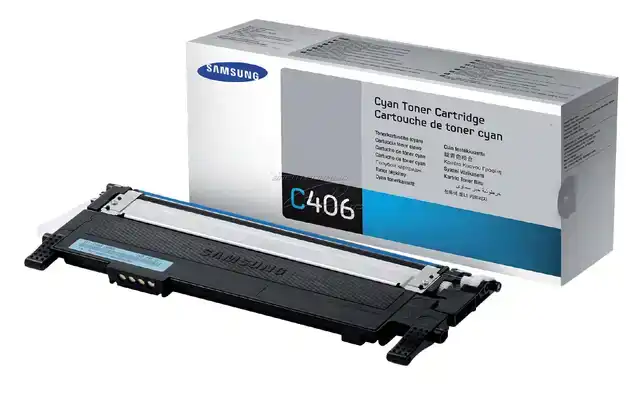 TONERCARTRIDGE SAM/HP CLT-C406S BLAUW