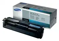 TONERCARTRIDGE SAMSUNG CLT-C504S BLAUW