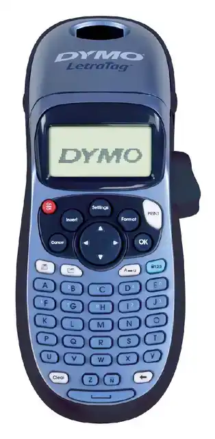 LABELPRINTER DYMO LETRATAG 100H ABC