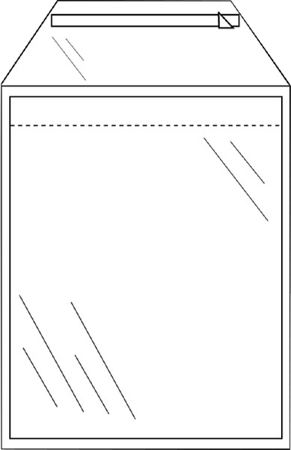 ENVELOP CLEVERPACK AKTE B4 245X350 ZK