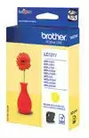 INKTCARTRIDGE BROTHER LC-121Y GEEL