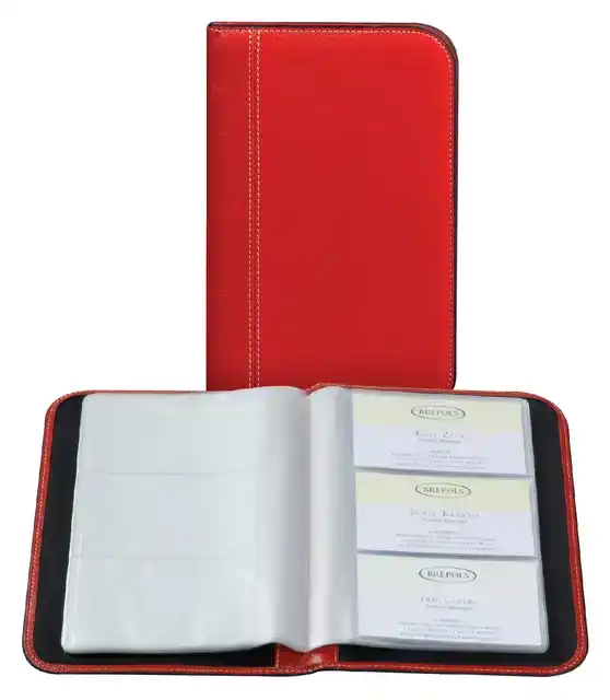 VISITEKAARTENMAP PALERMO VOOR 144STUKS