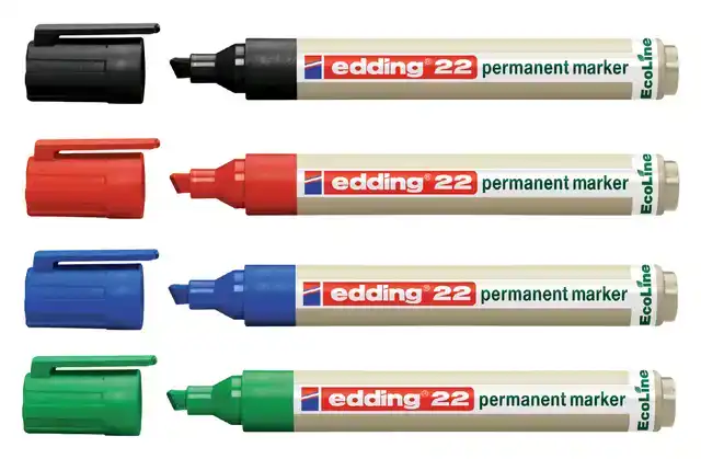 VILTSTIFT EDDING 22 ECO SCHUIN 1-5MM