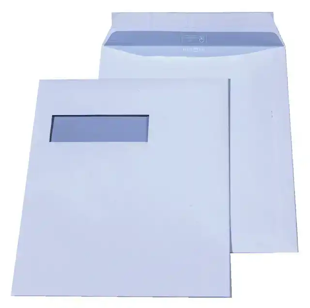 ENVELOP HERMES AKTE C4 VL 4X11 120GR