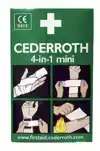 BLOEDSTOPPER CEDERROTH VERBAND KLEIN