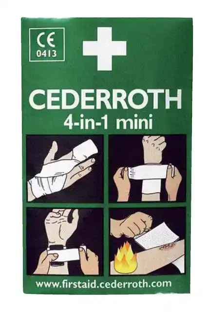 BLOEDSTOPPER CEDERROTH VERBAND KLEIN