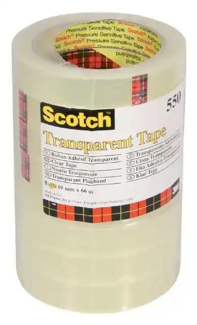 PLAKBAND SCOTCH 550 19MMX66M