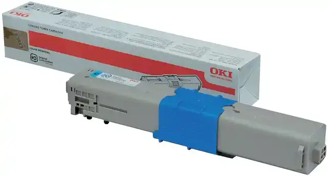 TONER OKI 44973535 BLAUW