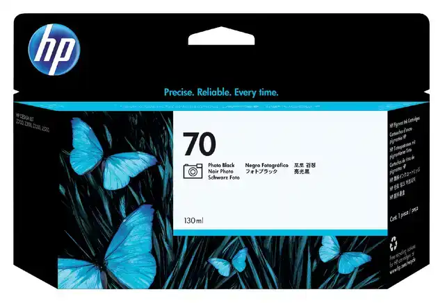 INKTCARTRIDGE HP C9449A 70 FOTO ZWART