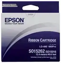 LINT EPSON S015262 VOOR LQ-670 NYLON