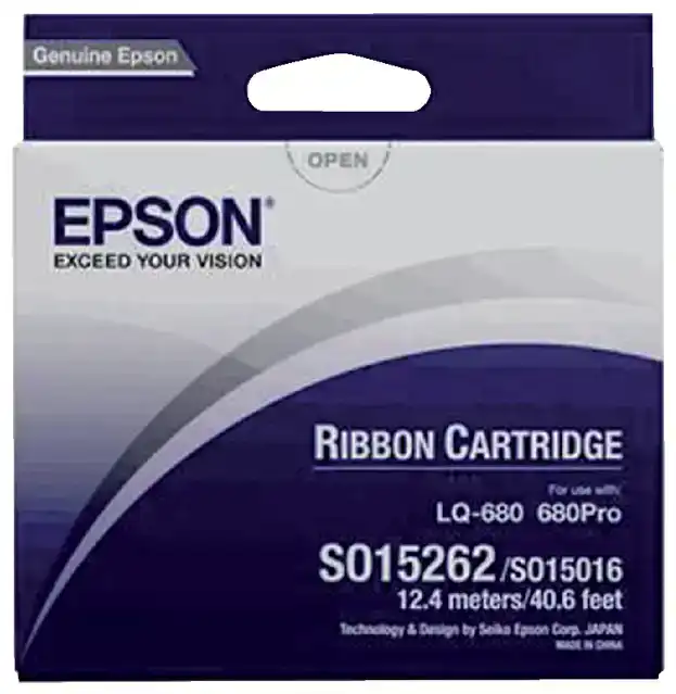 LINT EPSON S015262 VOOR LQ-670 NYLON