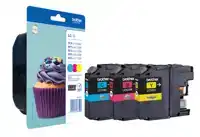 INKTCARTRIDGE BROTHER LC-123RBWBP 3