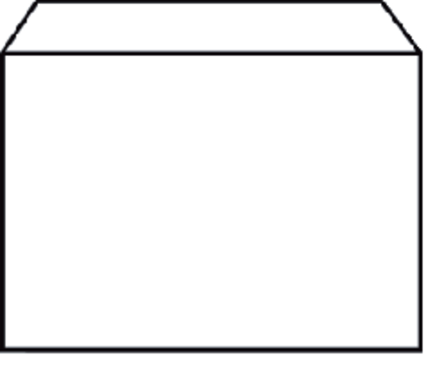 ENVELOP QUANTORE BANK C6 114X162 80GR