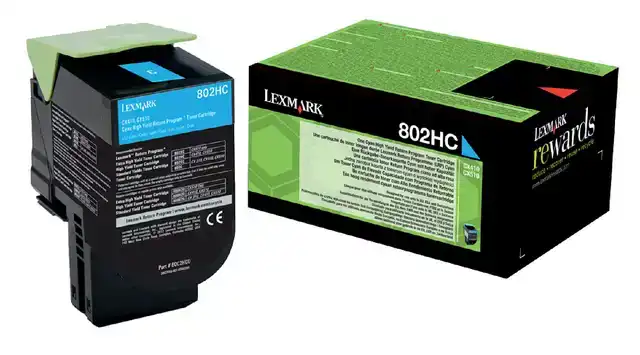 TONERCARTRIDGE LEXMARK 80C20 PREBATE