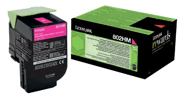 TONERCARTRIDGE LEXMARK 80C2HM0 PREBATE