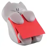 MEMOBLOKDISPENSER POST-IT Z-NOTES KAT