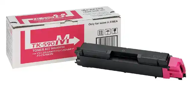 TONER KYOCERA TK-590M ROOD