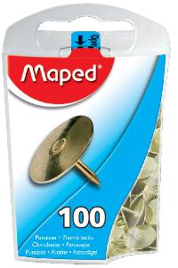 PUNAISES MAPED MESSING 100ST