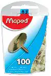 PUNAISES MAPED MESSING 100ST