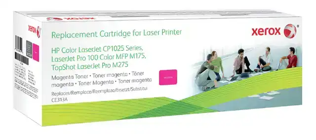 TONERCARTRIDGE XEROX HP CE313A 126A