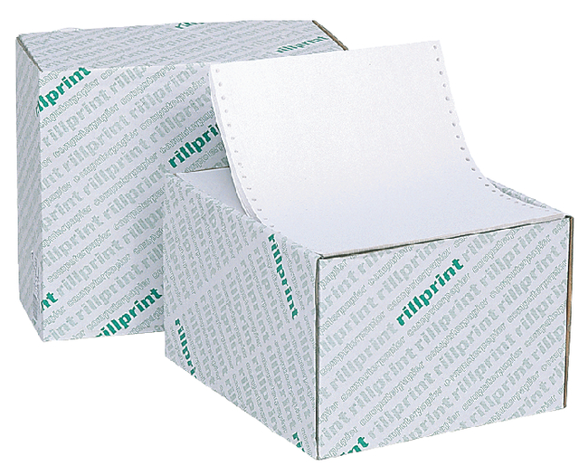 COMPUTERPAPIER 240X12" BLANCO LP 2V