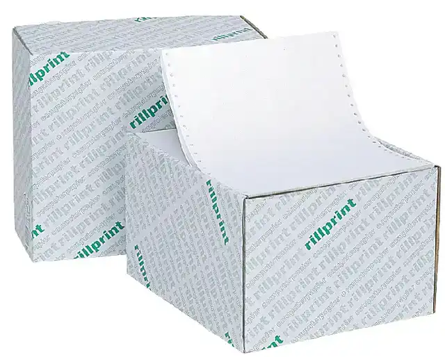 COMPUTERPAPIER 240X12" BLANCO LP 60GR