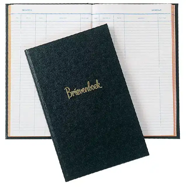 REGISTER CORRESPONDENTIEBOEK DJOIS ATL