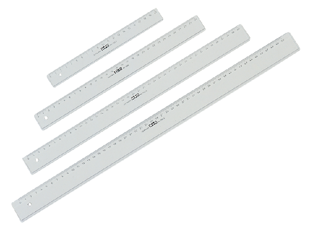 LINIAAL M+R 1140/000 PLASTIC 40CM