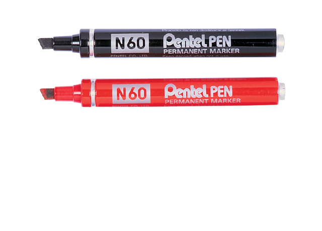 VILTSTIFT PENTEL N60 SCHUIN 1.2-6MM