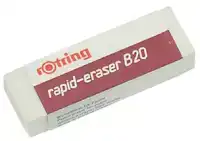 GUM ROTRING B20 551120 65X23X10MM WIT